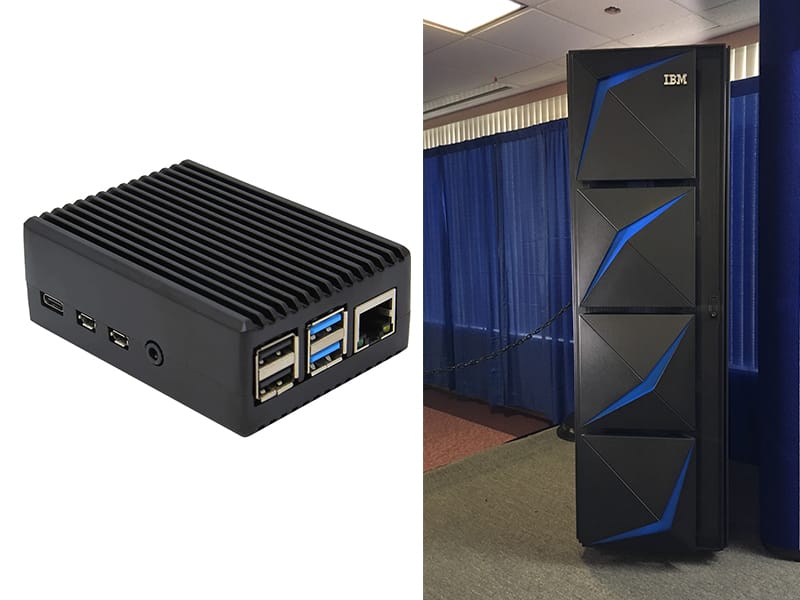 Ein guter Jahrgang: Raspberry Pi bis zum Mainframe