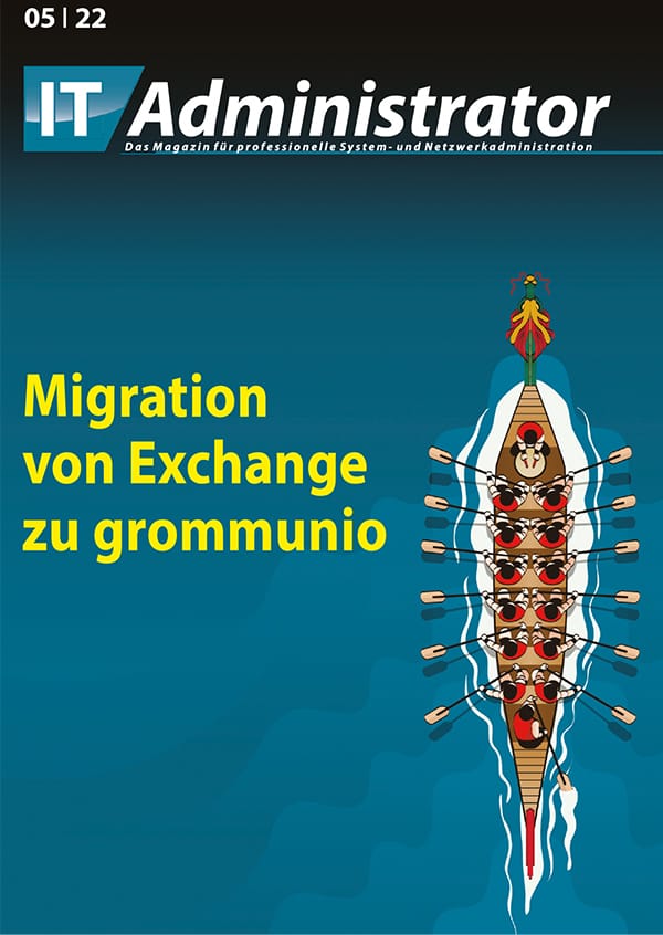 IT-Administrator 05/22 - cover