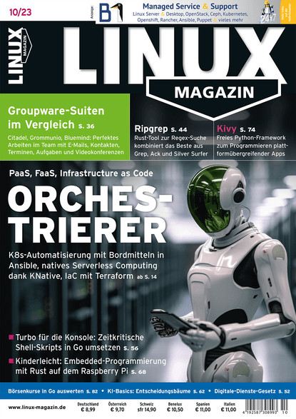 grommunio in Linux-Magazin 10/23