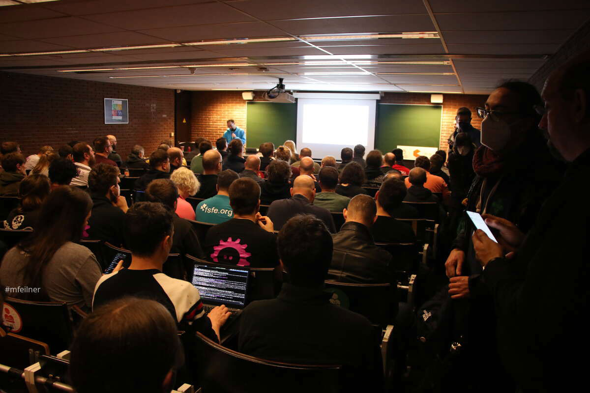 Jan Engelhardt @ Fosdem 2024