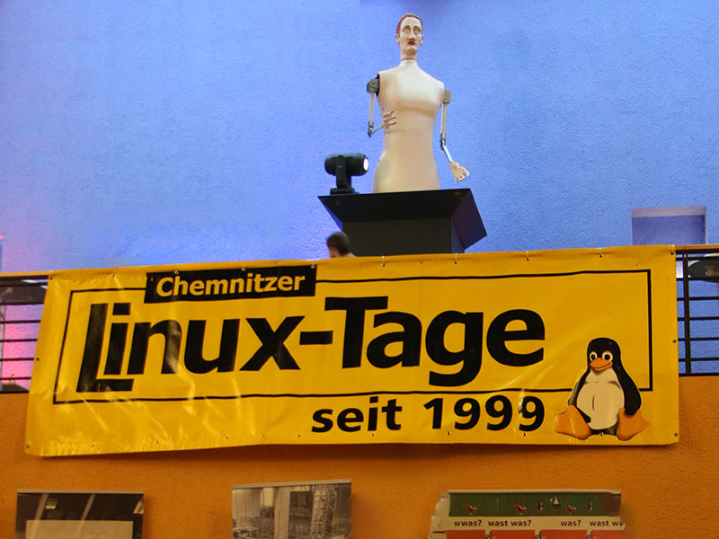 grommunio @ Chemnitzer Linux-Tage 2024
