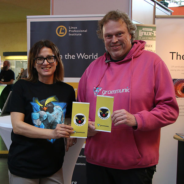 grommunio @ Chemnitzer Linux-Tage 2024