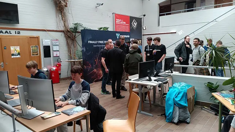 grommunio bei den Grazer Linuxtagen 26