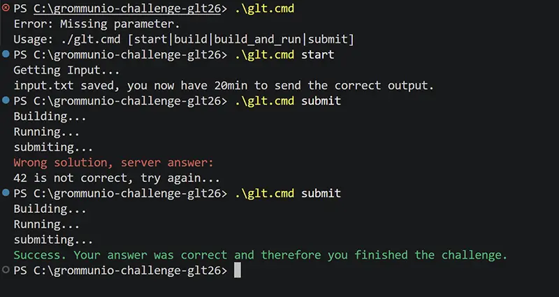 Coding Challenge - code